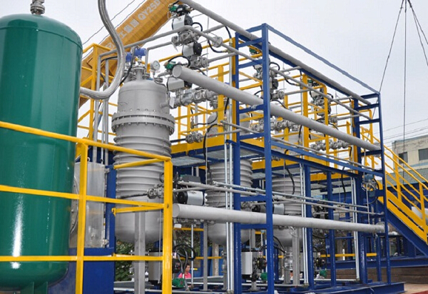 Industrial filtration system