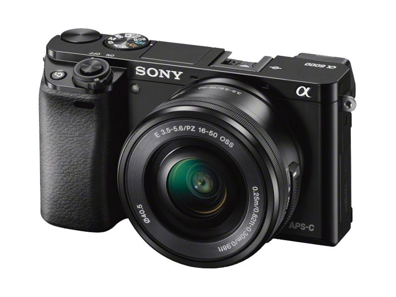 Sony A6000 refurbished camera 