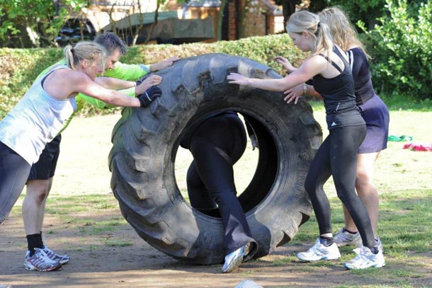 fitness holidays Boot Camp
