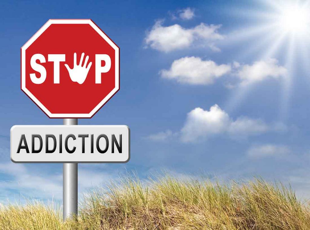 stop addiction drug and alcohol prevention rahabilitation warnin