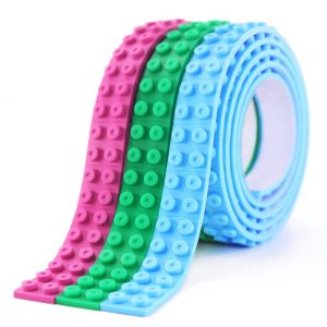 toy blocks tape