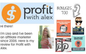 Profit with Alex review