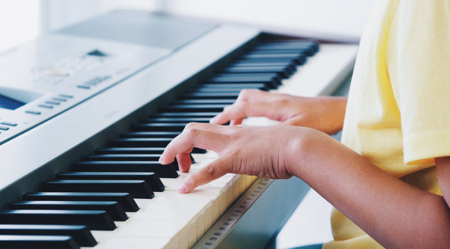 Learn Piano Keys 